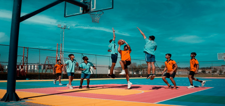 Multi Purpose Sportcourt12