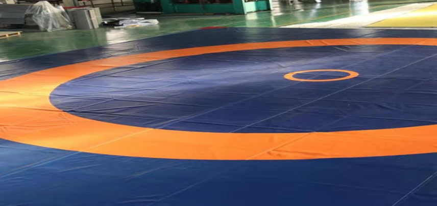 Wrestling Podium and Mats18
