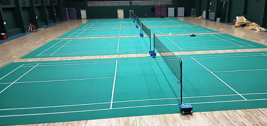 Badminton Court3
