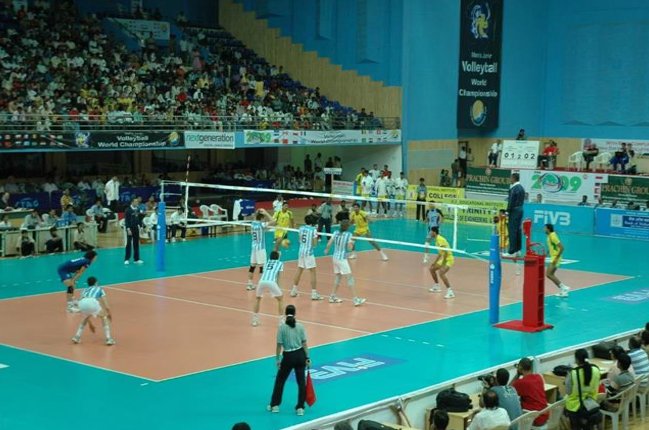 Projects-Synthetic-Volleyball-Court