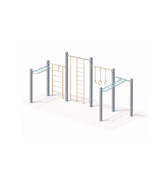 Multi Level Hanging Bars8
