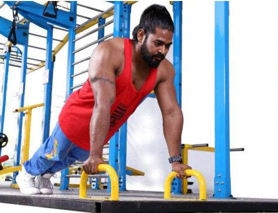 Push up Stand1